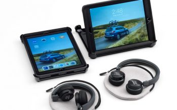 Η Subaru προσφέρει iPads στους πίσω επιβάτες
