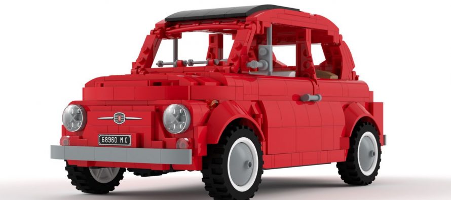 To Fiat 500 χρειάζεται ψήφους για να εγκριθεί από τη Lego (video)