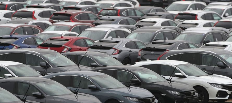 Οι πωλήσεις αυτοκινήτων στην Ελλάδα τον περασμένο Μάιο