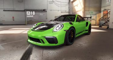 Η Porsche 911 GT3 RS πρωταγωνιστεί σε βιντεοπαιχνίδι (video)