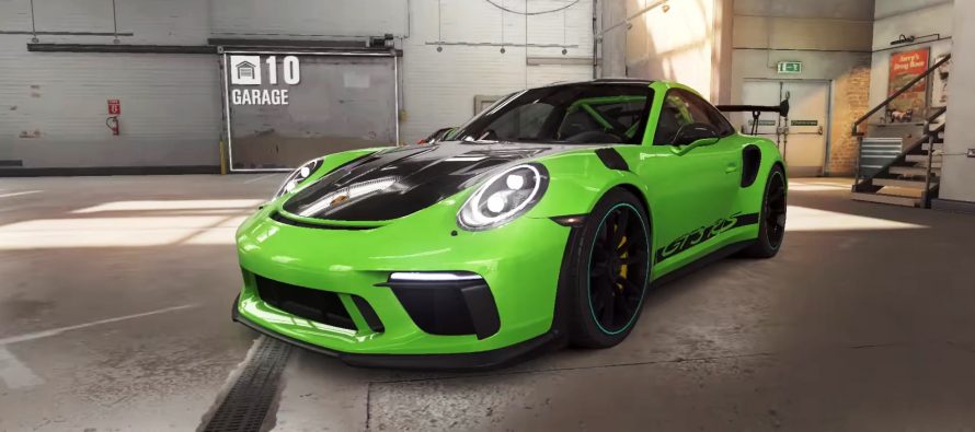 Η Porsche 911 GT3 RS πρωταγωνιστεί σε βιντεοπαιχνίδι (video)