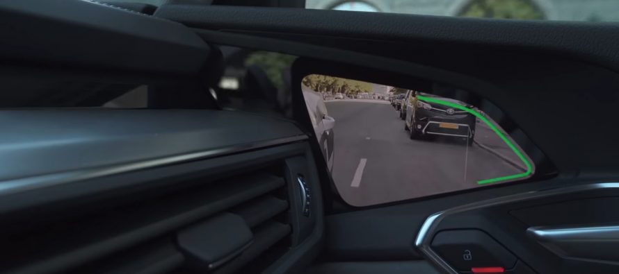Έτσι λειτουργούν οι ψηφιακοί καθρέπτες του νέου Audi E-Tron (video)