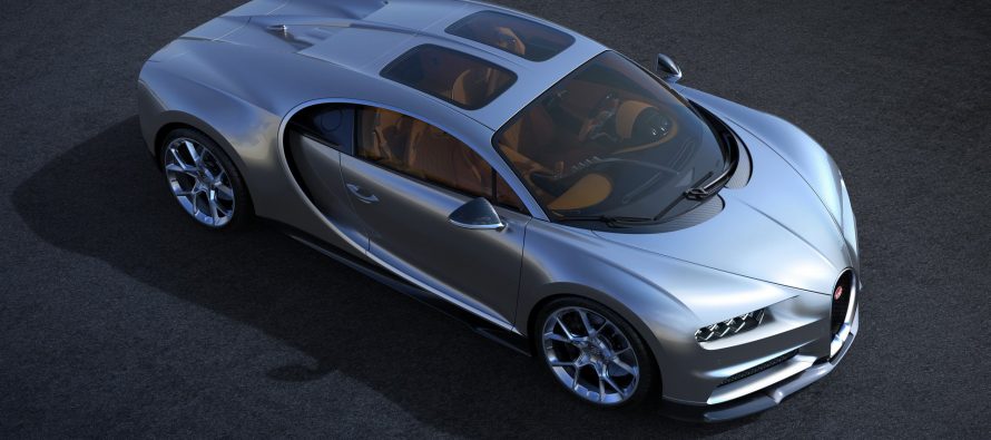Η Bugatti Chiron τώρα και με ηλιοροφή
