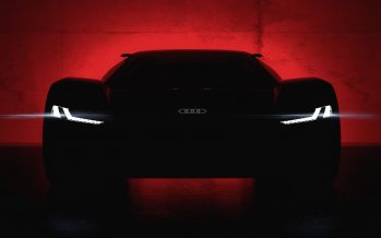 Η Audi βάζει στην πρίζα ένα νέο supercar