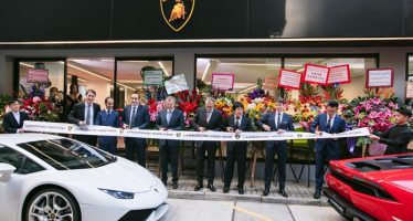 Πού άνοιξε νέος εκθεσιακός χώρος της Lamborghini;