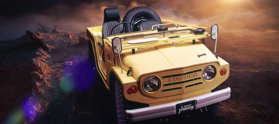 Το Suzuki Jimny ήταν το πρώτο μικρό τετρακίνητο μοντέλο (video)