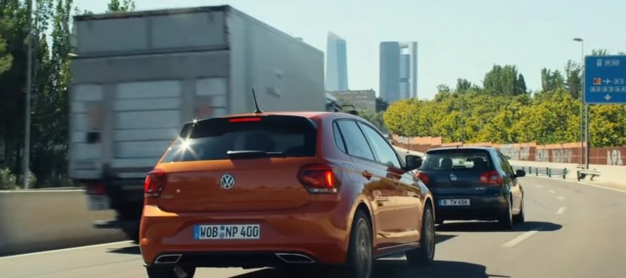 H απαγορευμένη διαφήμιση του Volkswagen Polo (video)
