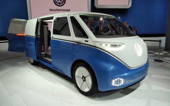 To VW I.D. Buzz Cargo Concept είναι το βαν του μέλλοντος