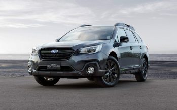 Το Outback X-Break γιορτάζει τα 60 χρόνια της Subaru