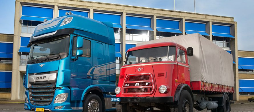 Η DAF ασχολείται με τα φορτηγά 90 χρόνια (video)