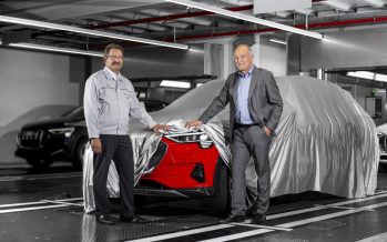 Η Audi ξεκίνησε την παραγωγή του πρώτου ηλεκτροκίνητου SUV