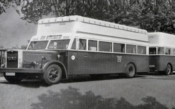 Πριν 75 χρόνια το πρώτο λεωφορείο της MAN με αέριο