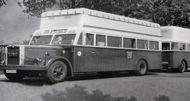 Πριν 75 χρόνια το πρώτο λεωφορείο της MAN με αέριο