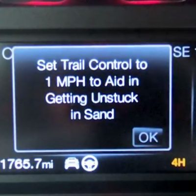 Set-Trail-control-to-get-unstuck