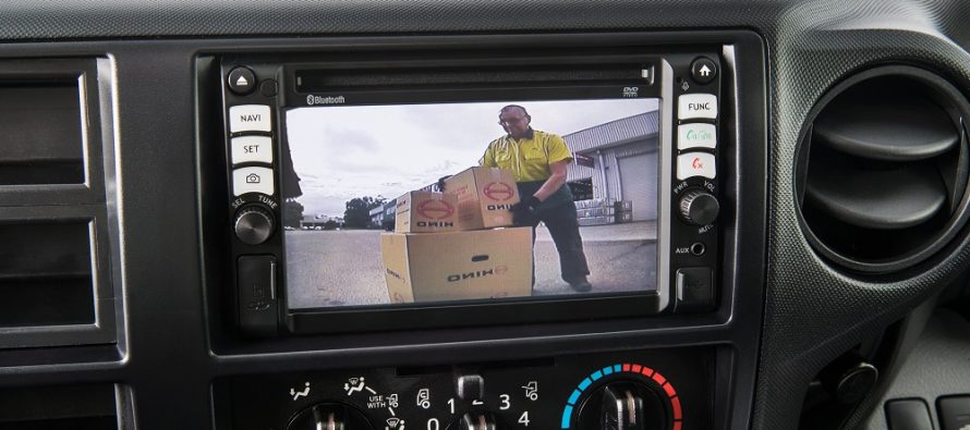 Σε ποια φορτηγά είναι στάνταρ η κάμερα οπισθοπορείας;