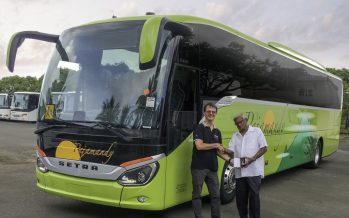 Ποιο λεωφορείο κάνει δρομολόγια στην εξωτική Γουαδελούπη;