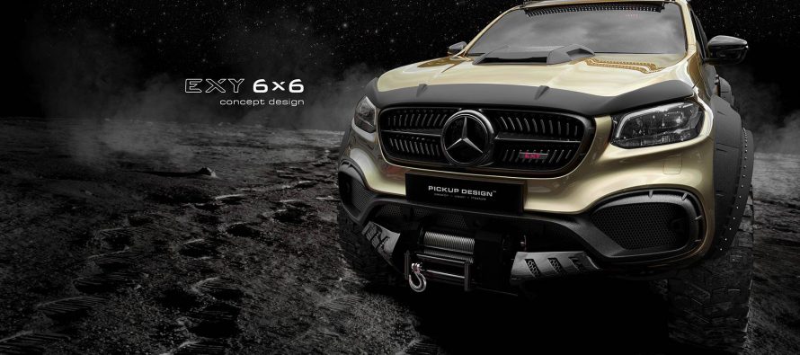 Η εξάτροχη Mercedes Χ-Class που θέλει να πάει στον Άρη
