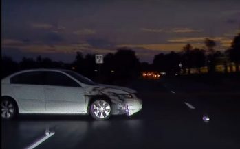 Έτσι καταστράφηκε ένα καινούργιο Tesla Model 3 (video)