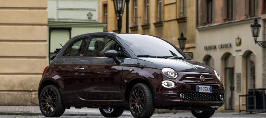 Η Fiat προτείνει για το φθινόπωρο το νέο 500 Collezione