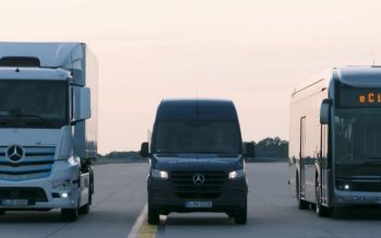 Όλα τα νέα φορτηγά, βαν και λεωφορεία της Mercedes είναι εδώ (video)