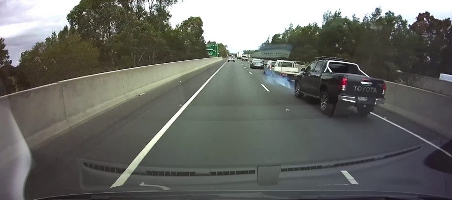 Ο επικίνδυνος οδηγός μιας Mercedes-AMG C63 Coupe (video)