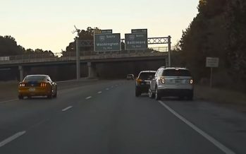 Δείτε ένα Nissan και ένα Ford να καβγαδίζουν (video)