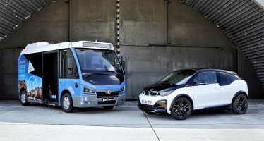 Τουρκικό λεωφορείο με μπαταρίες και ηλεκτροκινητήρα της BMW