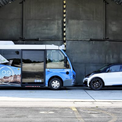 Karsan Jest Bus – BMW i3Maisach, am 24.07.2018