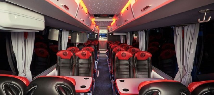 Δείτε το εντυπωσιακό λεωφορείο της Μπάγερν Μονάχου