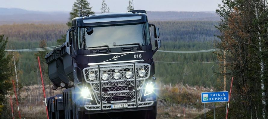 Τα φορτηγά της Volvo που κάνουν ετησίως 224 φορές το γύρο του κόσμου (video)