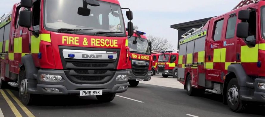 Δείτε ιστορικά πυροσβεστικά οχήματα της DAF (video)