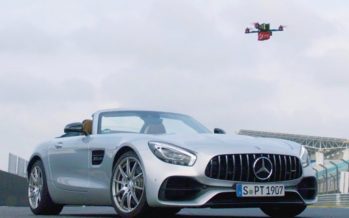 Μπορεί ένα drone να είναι πιο γρήγορο από τη Mercedes-AMG GT Roadster; (video)