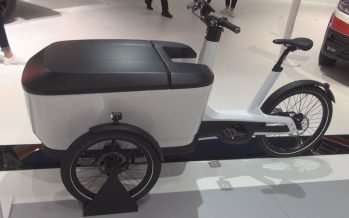 Το ηλεκτρικό ποδήλατο της Volkswagen με πορτμπαγκάζ 501 λίτρων