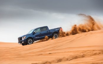 Τέσσερα μοντέλα της Nissan στην έρημο Σαχάρα
