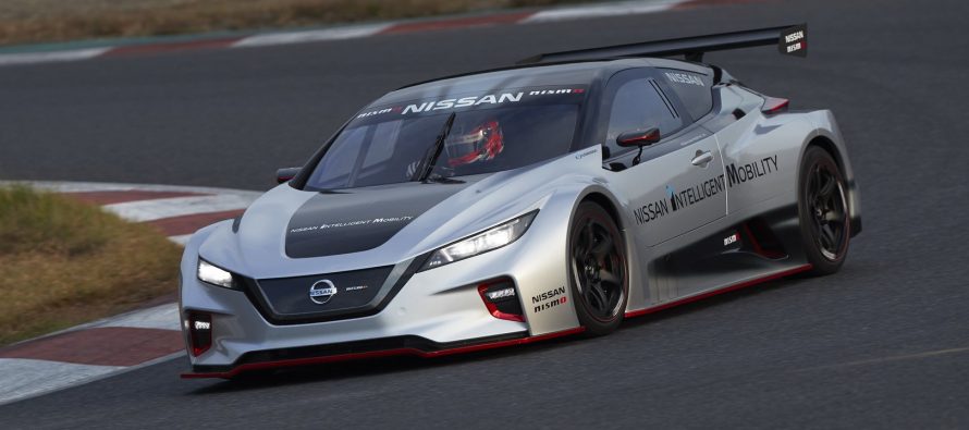 Το νέο ηλεκτροκίνητο αγωνιστικό της Nissan με αστραπιαία επιτάχυνση (video)