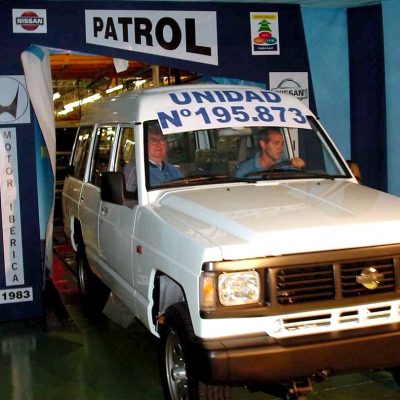 Última unidad del Nissan Patrol 2001