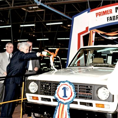Primera unidad del Nissan Patrol 1983