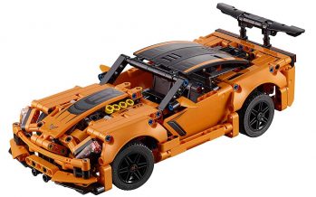 Ενώνεις τουβλάκια της Lego και έτοιμη η Corvette ZR1