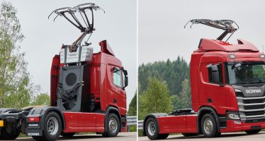 Φορτηγά της Scania θα κινούνται όπως τα τρόλεϊ