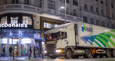 Τα Scania φορτηγά που τροφοδοτούν τα McDonald’s δε μολύνουν την ατμόσφαιρα