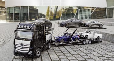 Το νέο Mercedes Actros με τρέιλερ φόρτωσης οχημάτων μόνο 629 ευρώ
