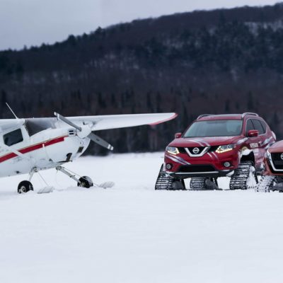 The Altima-te AWD project vehicle