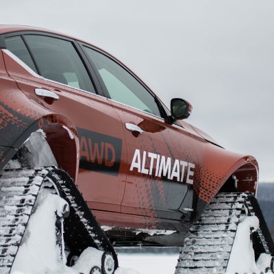 The Altima-te AWD project vehicle
