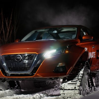 The Altima-te AWD project vehicle