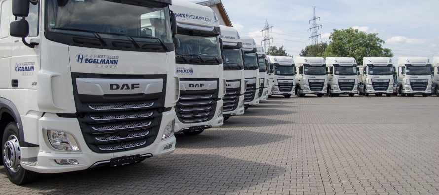 Τεράστια αγορά 540 φορτηγών DAF ΧF