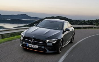 Γοητεύει η νέα Mercedes CLA (video)
