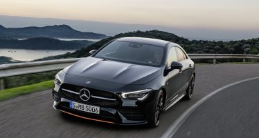 Γοητεύει η νέα Mercedes CLA (video)