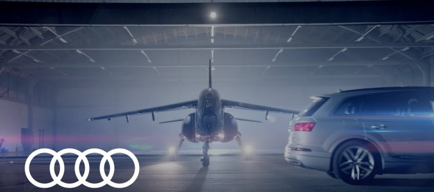Κόντρα επιτάχυνσης του Audi SQ7 με μαχητικό αεροσκάφος (video)