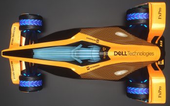 Η McLaren οραματίζεται για το 2050 μονοθέσιο με τελική ταχύτητα 500 χλμ./ώρα