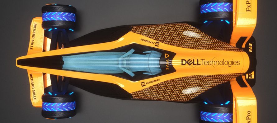 Η McLaren οραματίζεται για το 2050 μονοθέσιο με τελική ταχύτητα 500 χλμ./ώρα